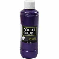 Texile Color, violet, nacré, 250ml [HOB-33719]