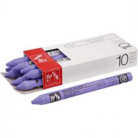 Caran d'Ache Néocolor 1, épaisseur 8 mm, L: 10 cm, periwinkle blue (131), 10pièces [HOB-34002]
