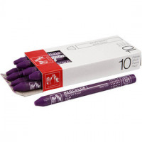 Caran d'Ache Néocolor 1, épaisseur 8 mm, L: 10 cm, lilac (110), 10pièces [HOB-34003]