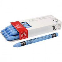 Caran d'Ache Néocolor 1, épaisseur 8 mm, L: 10 cm, light blue (161), 10pièces [HOB-34005]
