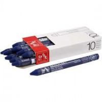 Caran d'Ache Néocolor 1, épaisseur 8 mm, L: 10 cm, prussian blue (159), 10pièces [HOB-34006]