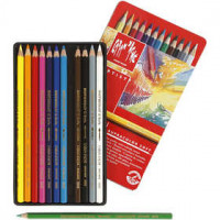 Supracolor II , mine: 3,8 mm, L: 17 cm, Couleurs assorties, 12pièces, épaisseur 7 mm [HOB-34096]