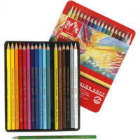 Supracolor II, mine: 3,8 mm, L: 17 cm, Couleurs assorties, 18pièces, épaisseur 7 mm [HOB-34097]