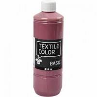 Textil Color, rose foncé, 500ml [HOB-34172]