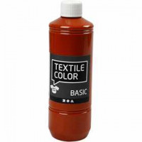 Textil Color, terre brulée, 500ml [HOB-34175]