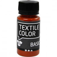 Textile Solid, terre brulée, 50ml [HOB-34191]