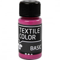 Textil Color, rose, 50ml [HOB-34201]