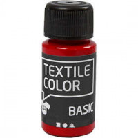 Textil Color, rouge, 50ml [HOB-34202]
