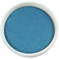 Peinture aquarelle, d: 30 mm, turquoise, 12pièces [HOB-34287]