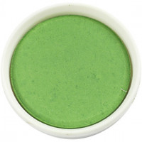 Peinture aquarelle, d: 30 mm, vert, 12 pièce [HOB-34288]