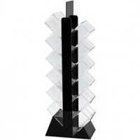 Présentoir, l: 165 mm, h: 550 mm, 1pièce [HOB-37629]