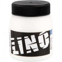 Encre lino, blanc, 250ml [HOB-38202]