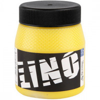 Encre lino, jaune, 250ml [HOB-38204]
