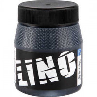 Encre lino, noir, 250ml [HOB-38216]