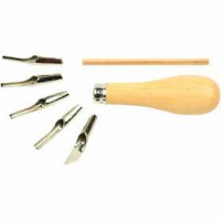 Plume lino Set, 5assortis [HOB-38230]