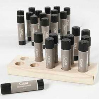 Bâton de colle transparente,  21 gr, 24pièces [HOB-39017]