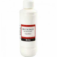 Laque de découpage, Brillant, 250ml [HOB-39200]