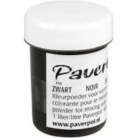 Paver Color, noir, 40ml [HOB-39310]