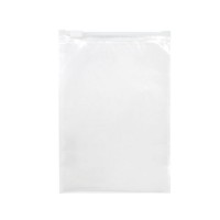 Sac à zip avec curseur, 20.3 x 20.3 cm, 75 micron (100 Pieces) [3SZ88]