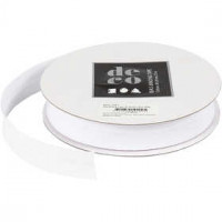Ruban Bias, l: 20 mm, blanc, 25m [HOB-41071]