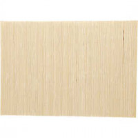 Natte de bambou pour feutrage, dim. 45x30 cm, 4pièces [HOB-41232]
