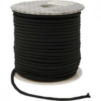 Corde pour macramé, épaisseur 4 mm, noir, 40m [HOB-41579]