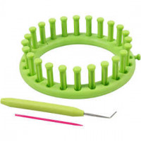 Métier à tricoter, d: 12 cm, 1pièce [HOB-42201]