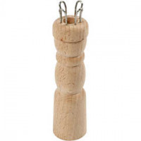 Tricotin, d: 23 mm, h: 10,5 cm, 4 boucles, 1pièce, format intérieur 10 mm [HOB-42220]