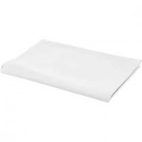Tissu, l: 145 cm,  140 g/m2, blanc, 1par m [HOB-440800]