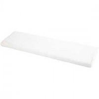 Tissu, l: 145 cm,  140 g/m2, blanc, 10m [HOB-44080]