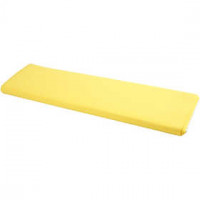 Tissu, l: 145 cm,  140 g/m2, jaune, 10m [HOB-44081]