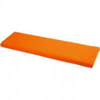 Tissu, l: 145 cm,  140 g/m2, orange, 10m [HOB-44082]