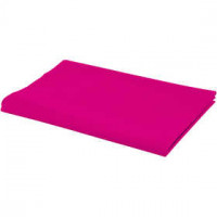 Tissu, l: 145 cm,  140 g/m2, fuchsia, 1par m [HOB-440840]