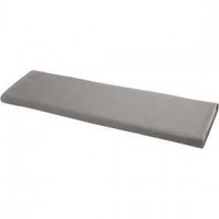 Tissu, l: 145 cm,  140 g/m2, gris, 10m [HOB-44093]