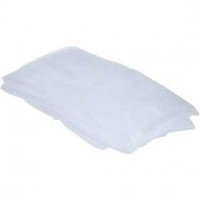 Tulle, l: 140 cm, blanc, 5m [HOB-44608]