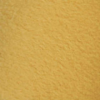 Polaire, L: 125 cm, l: 150 cm, jaune, 1pièce, 200 g/m2 [HOB-44622]