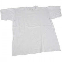 T-shirt, dim. small , l: 48 cm, blanc, col rond, 1pièce [HOB-47210]