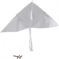 Cerf-volant, l: 65 cm, h: 36 cm, 1pièce [HOB-474340]