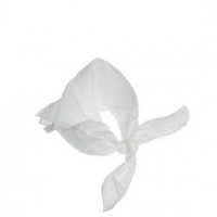 Foulard en soie, dim. 55x55 cm,  22 g/m2, 1pièce [HOB-48046]