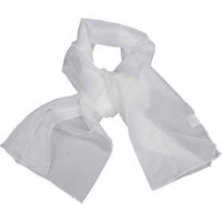 Foulard en soie, dim. 35x130 cm,  22 g/m2, pongé 5, 1pièce [HOB-48062]