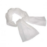 Foulard en soie, dim. 40x150 cm,  22 g/m2, pongé 5, 1pièce [HOB-48063]