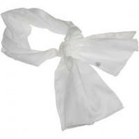 Foulard en soie, dim. 35x130 cm,  32 g/m2, pongé 8, 1pièce [HOB-48064]