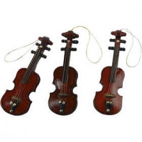 Violon, L: 8 cm, 12pièces [HOB-50008]