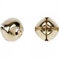 Clochettes - Assortiment, d: 8+10+13 mm, or, 18assortis [HOB-500100]