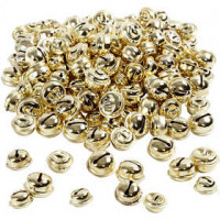 Clochettes, d: 13+15+17 mm, or, 220assortis [HOB-500121]