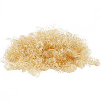 Cheveux bouclés, brun clair, 15gr [HOB-50052]