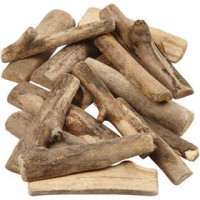 Mélange de bois, L: 6-14 cm, épaisseur 15 mm, 610gr [HOB-502230]
