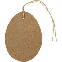 Oeuf, h: 10 cm, 6pièces [HOB-510573]