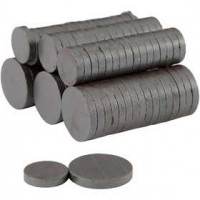 Aimants, d: 14+20 mm, épaisseur 3 mm, 500assortis [HOB-51789]