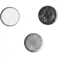 Aimants puissants, d: 5 mm, épaisseur 2 mm, 10pièces [HOB-517911]
